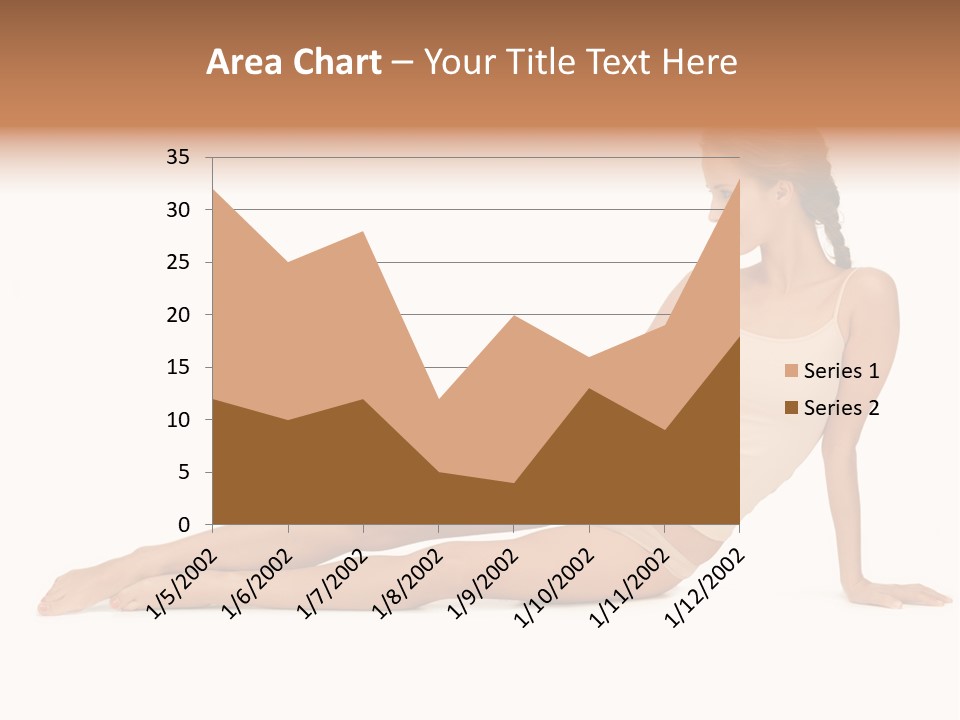 Comfort Smiling Beige PowerPoint Template