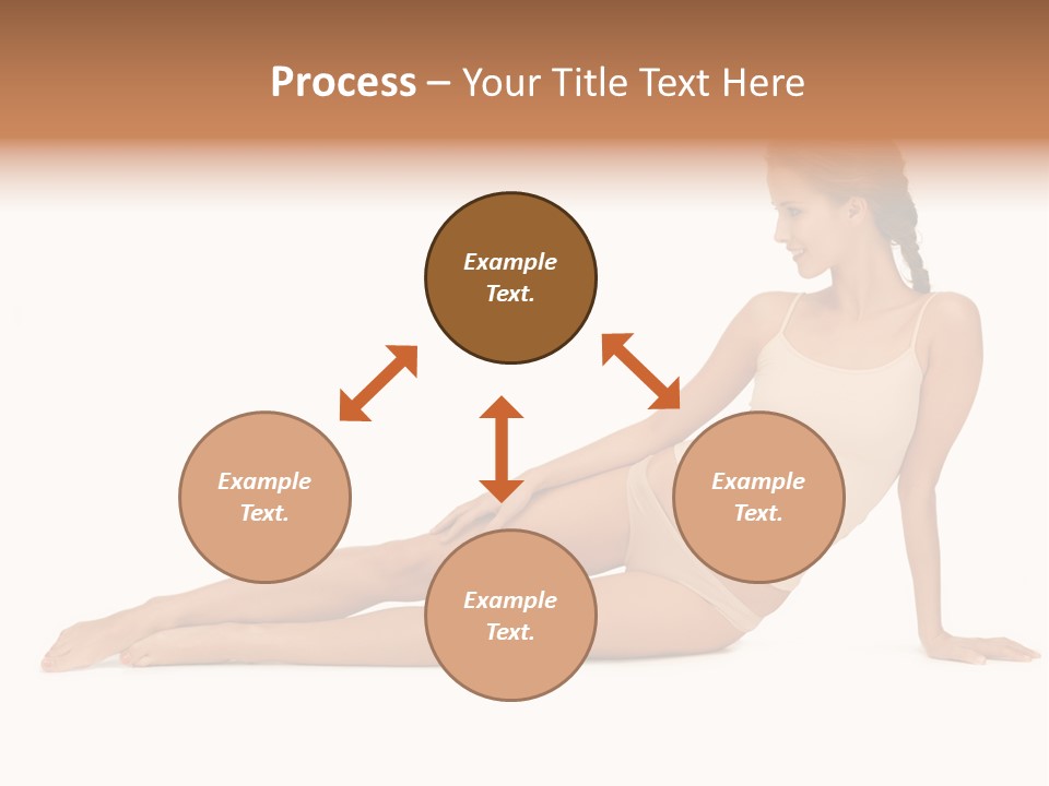 Comfort Smiling Beige PowerPoint Template