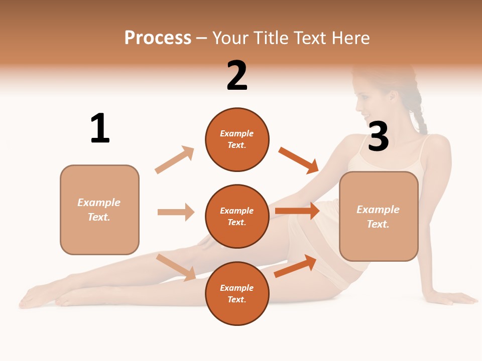 Comfort Smiling Beige PowerPoint Template