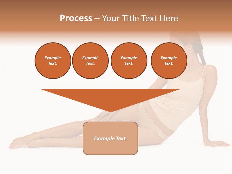 Comfort Smiling Beige PowerPoint Template