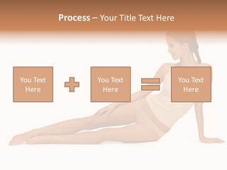 Comfort Smiling Beige PowerPoint Template