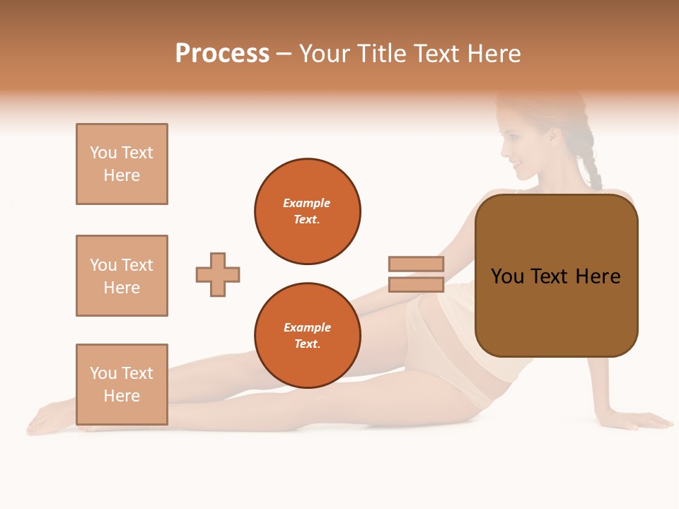Comfort Smiling Beige PowerPoint Template