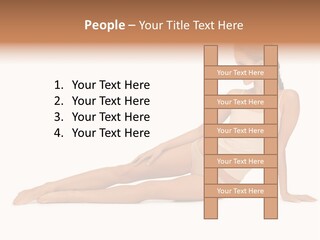 Comfort Smiling Beige PowerPoint Template
