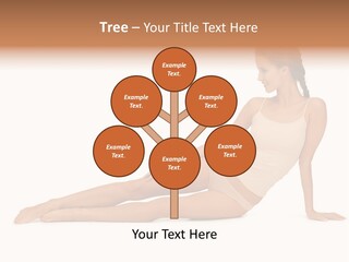 Comfort Smiling Beige PowerPoint Template
