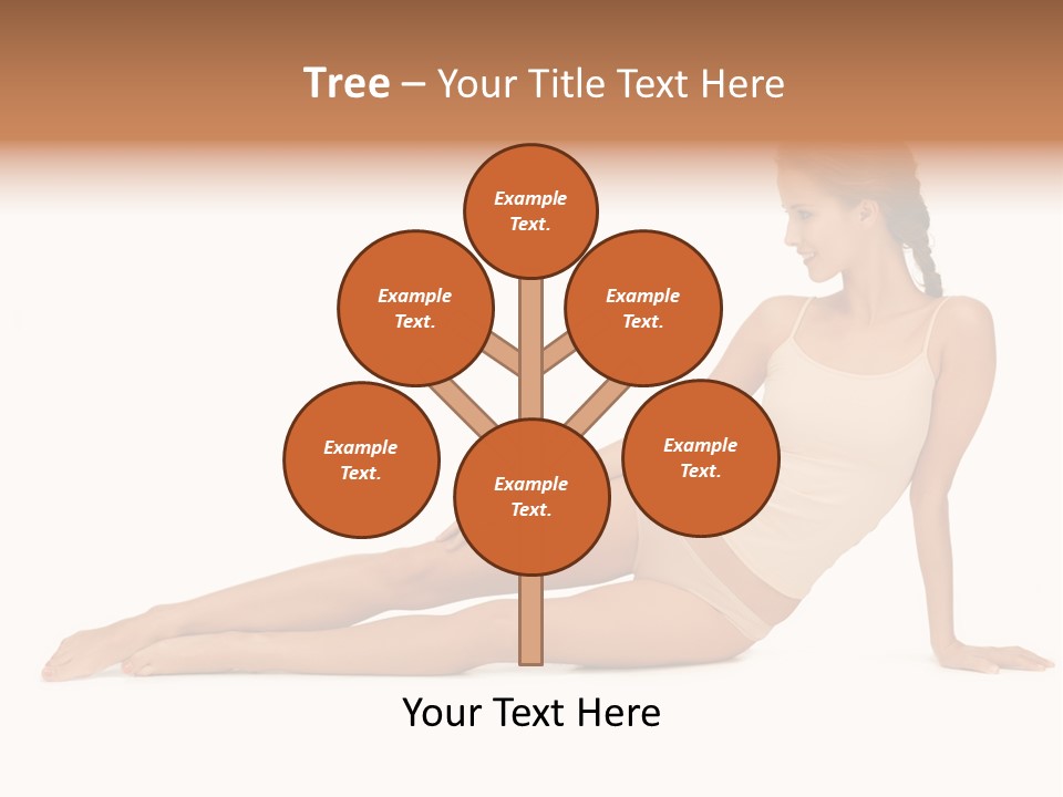 Comfort Smiling Beige PowerPoint Template