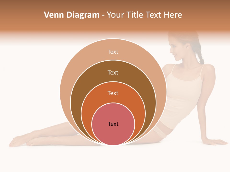 Comfort Smiling Beige PowerPoint Template