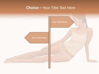 Comfort Smiling Beige PowerPoint Template