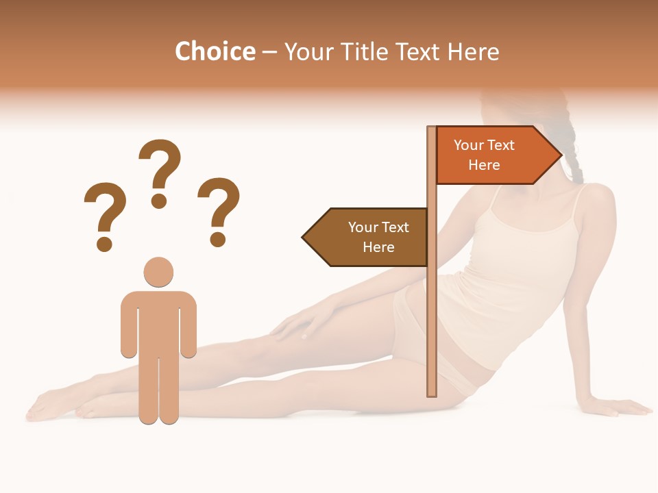 Comfort Smiling Beige PowerPoint Template