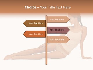 Comfort Smiling Beige PowerPoint Template
