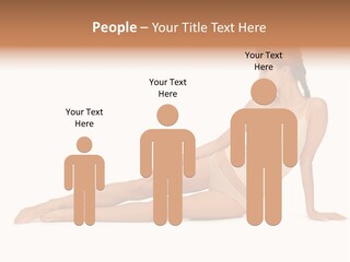 Comfort Smiling Beige PowerPoint Template