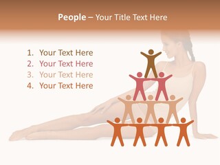 Comfort Smiling Beige PowerPoint Template