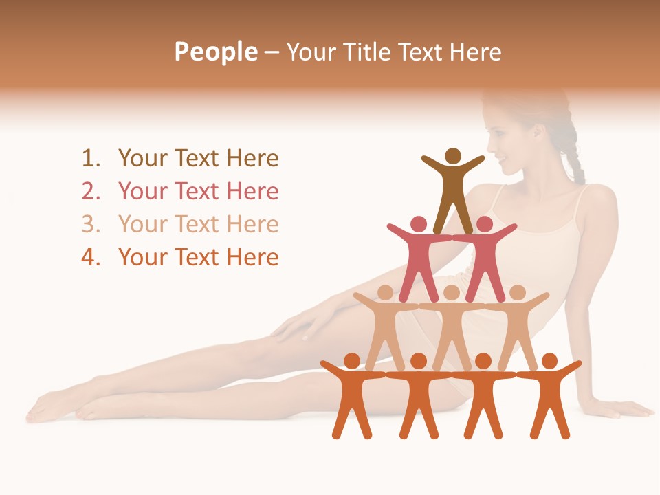Comfort Smiling Beige PowerPoint Template