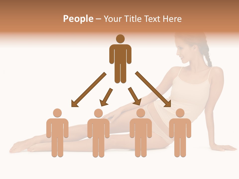 Comfort Smiling Beige PowerPoint Template