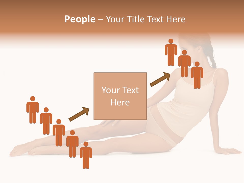 Comfort Smiling Beige PowerPoint Template