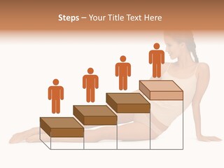 Comfort Smiling Beige PowerPoint Template