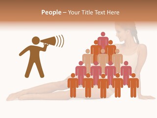 Comfort Smiling Beige PowerPoint Template