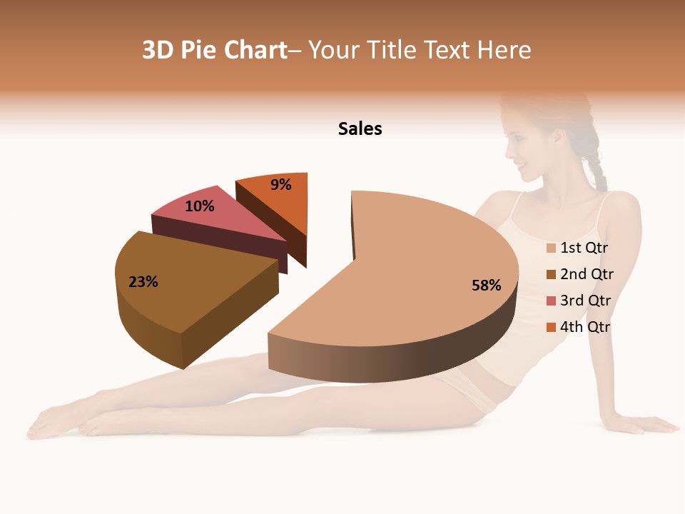 Comfort Smiling Beige PowerPoint Template