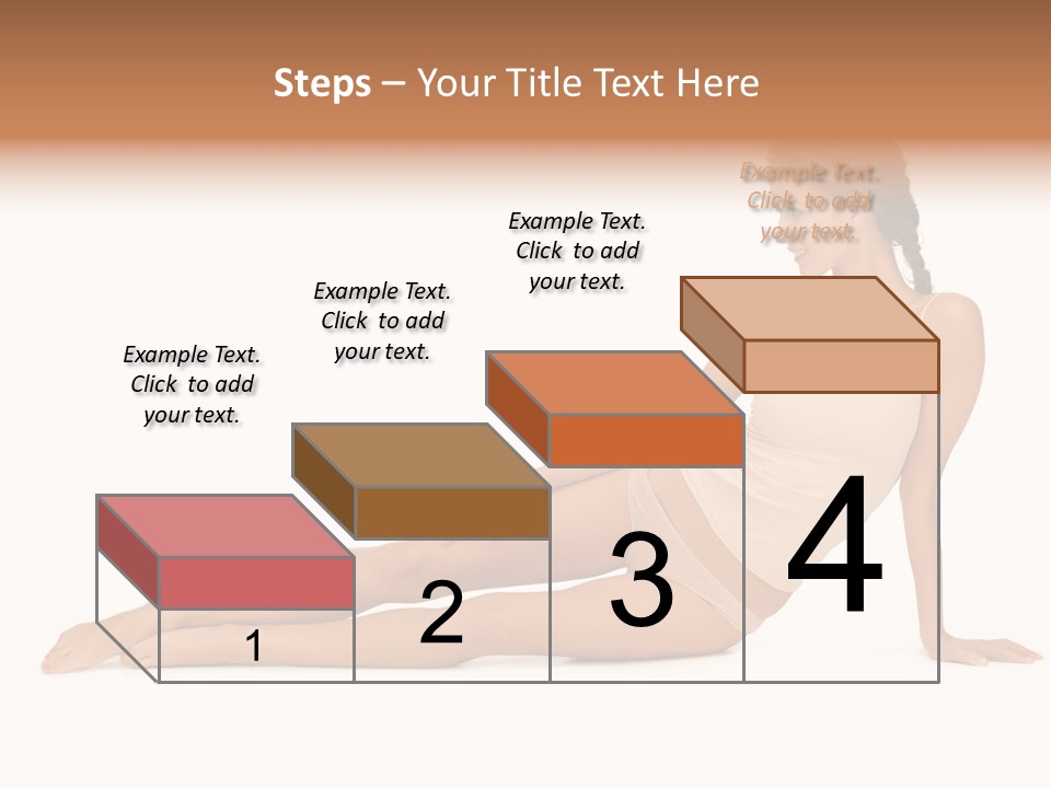 Comfort Smiling Beige PowerPoint Template