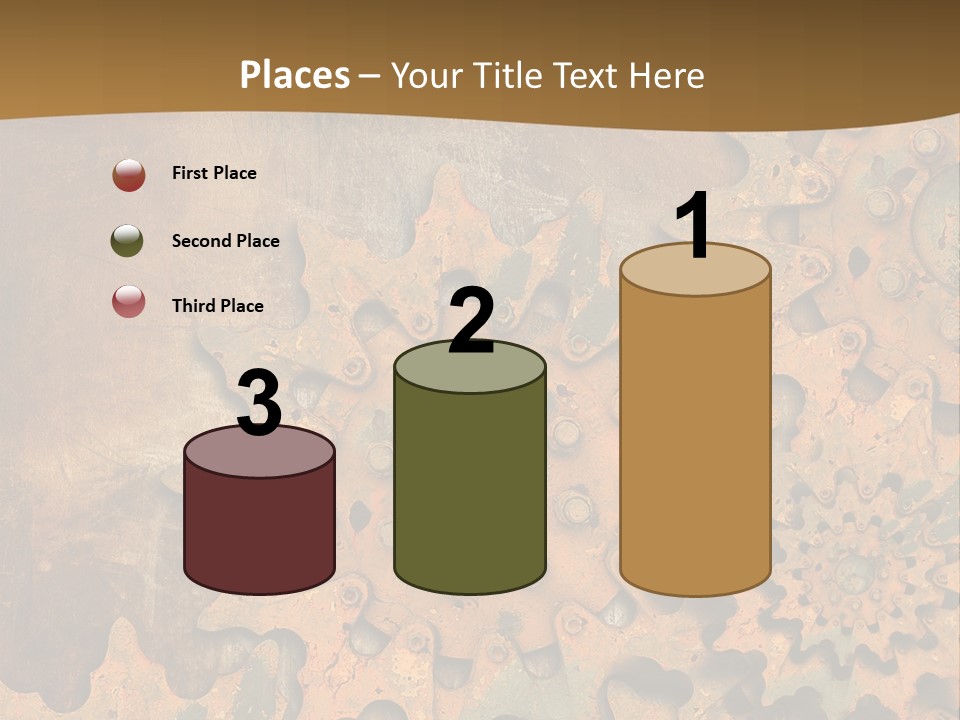 Industry Motion Metallic PowerPoint Template