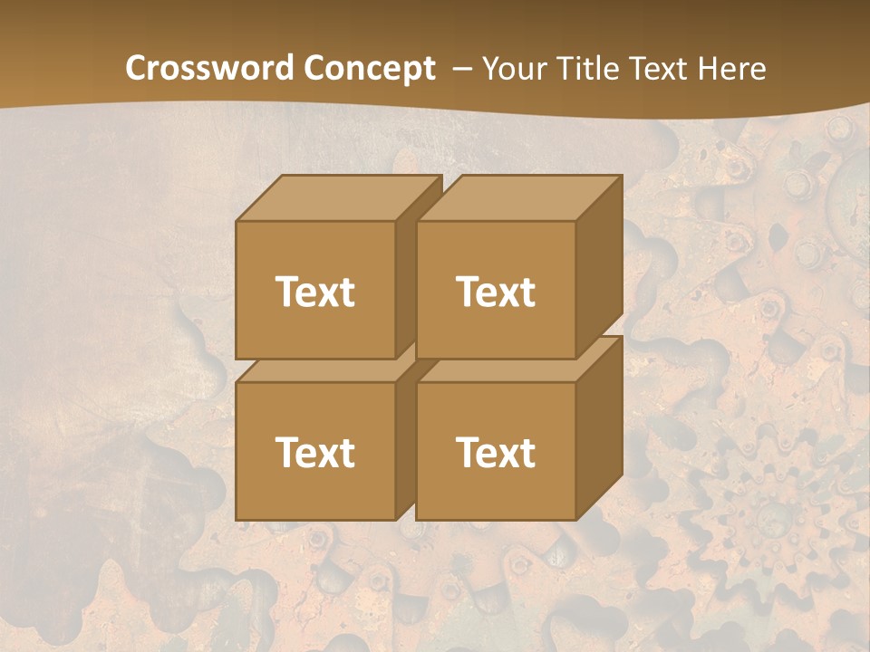 Industry Motion Metallic PowerPoint Template