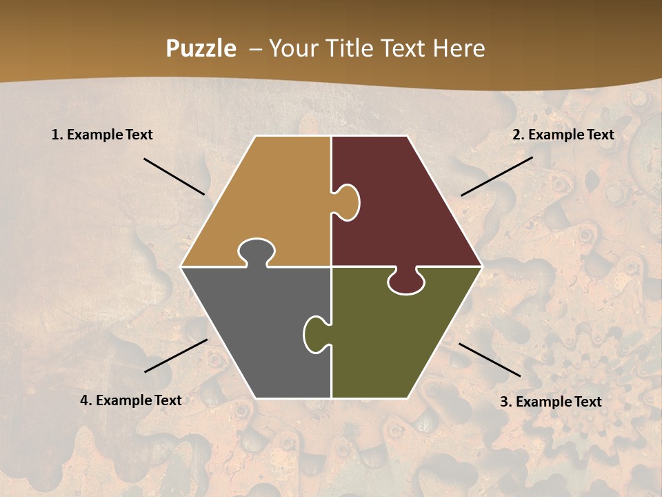 Industry Motion Metallic PowerPoint Template