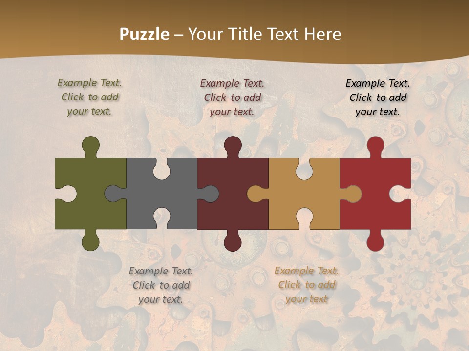 Industry Motion Metallic PowerPoint Template