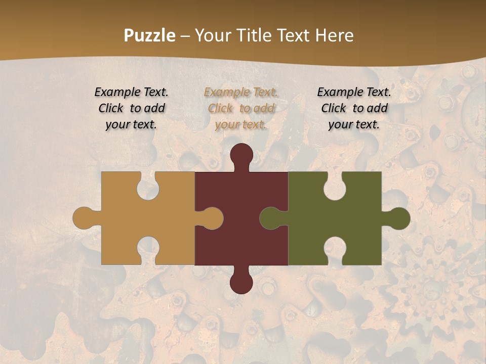 Industry Motion Metallic PowerPoint Template