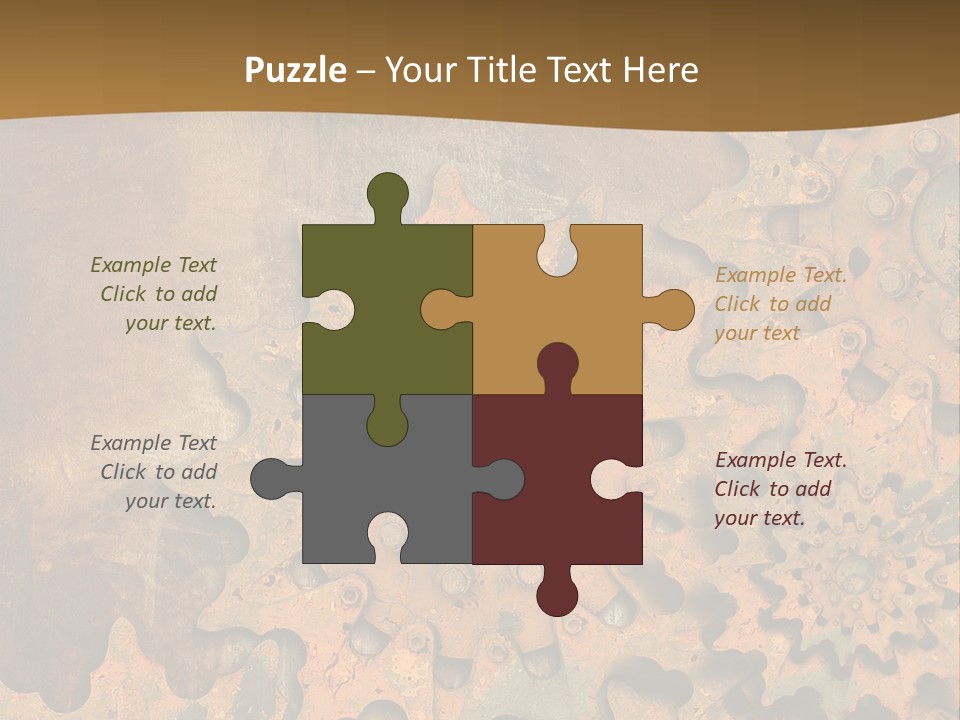 Industry Motion Metallic PowerPoint Template