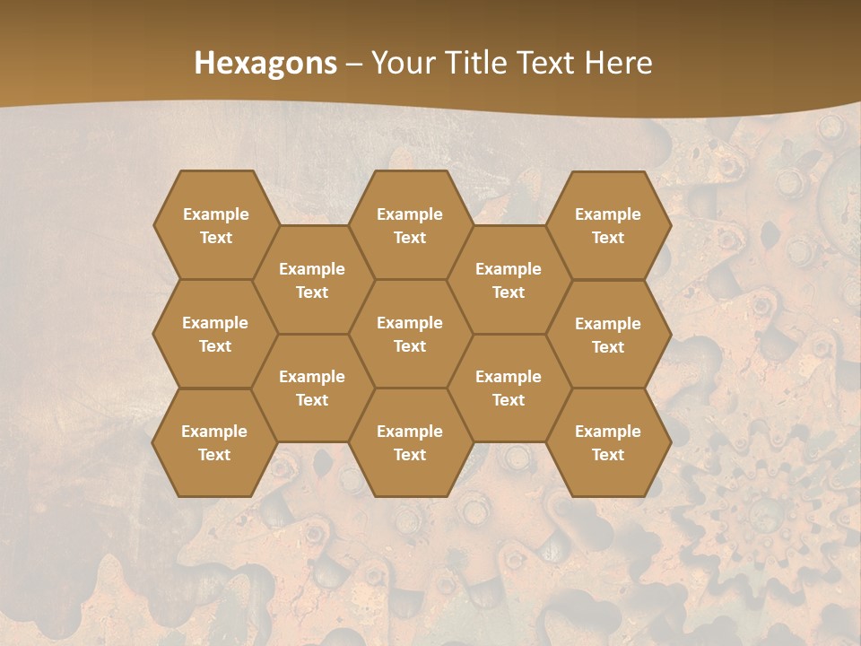 Industry Motion Metallic PowerPoint Template