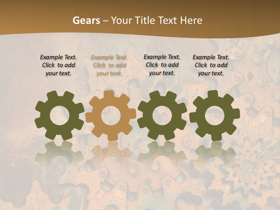 Industry Motion Metallic PowerPoint Template