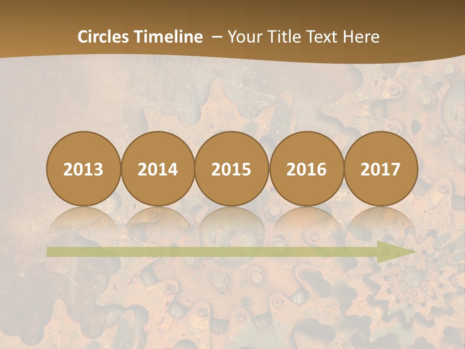 Industry Motion Metallic PowerPoint Template