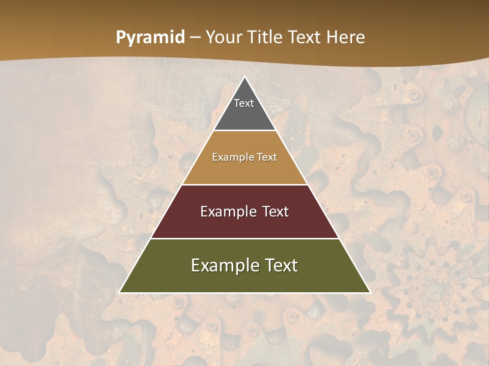 Industry Motion Metallic PowerPoint Template