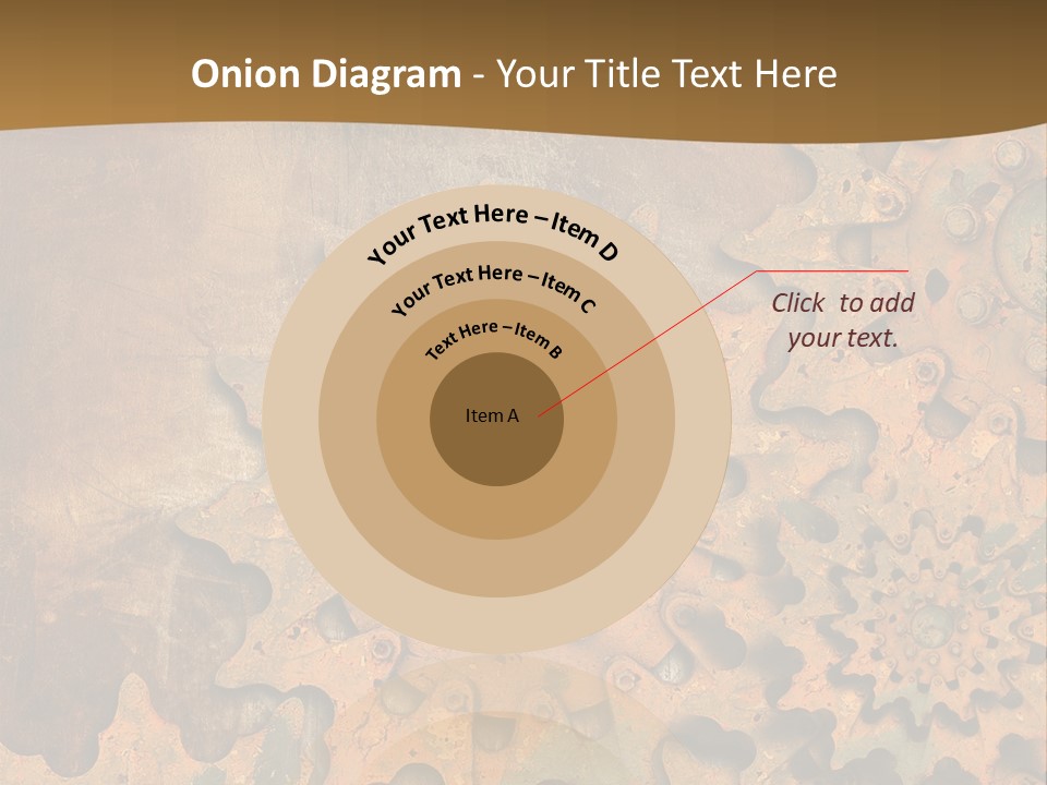 Industry Motion Metallic PowerPoint Template