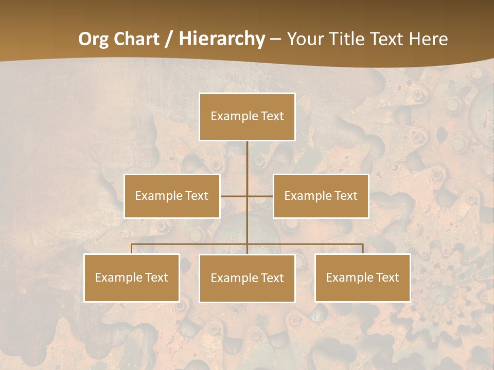 Industry Motion Metallic PowerPoint Template