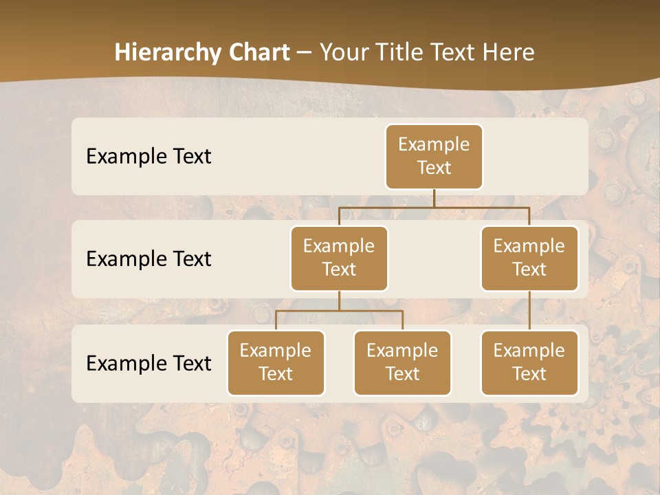 Industry Motion Metallic PowerPoint Template
