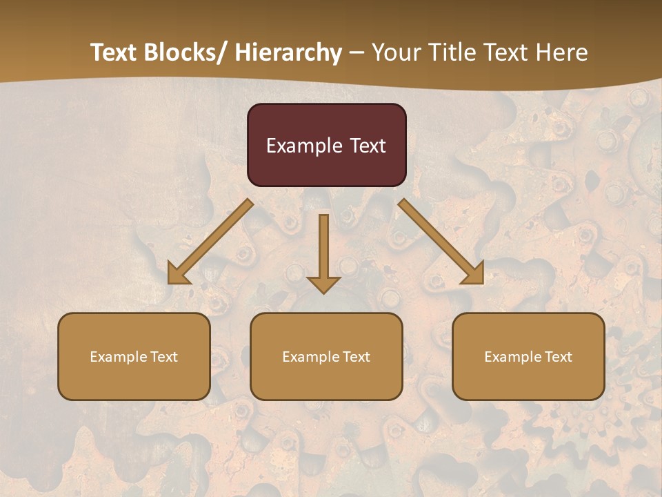 Industry Motion Metallic PowerPoint Template