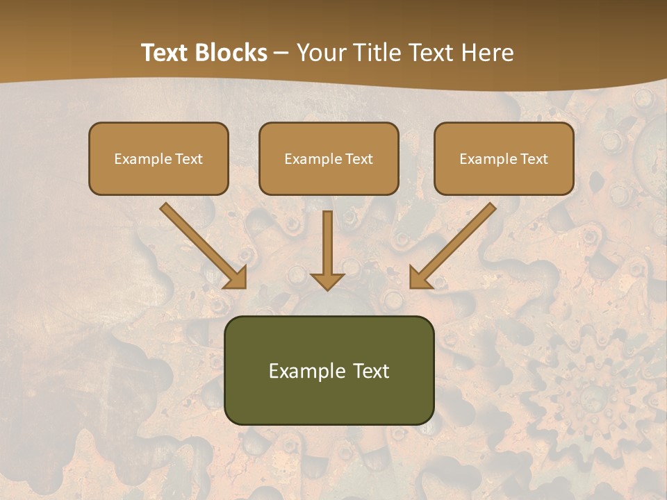 Industry Motion Metallic PowerPoint Template