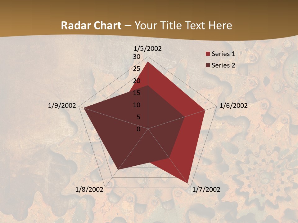 Industry Motion Metallic PowerPoint Template