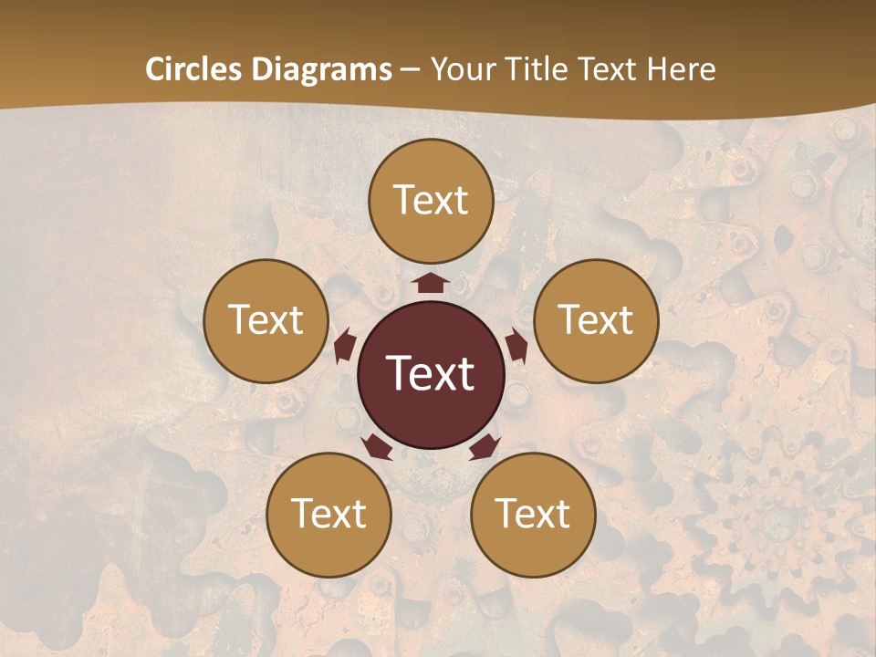 Industry Motion Metallic PowerPoint Template