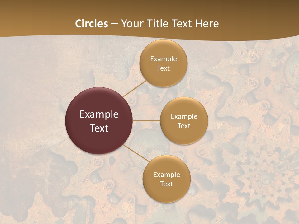 Industry Motion Metallic PowerPoint Template