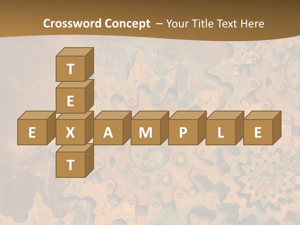 Industry Motion Metallic PowerPoint Template