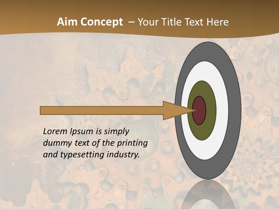 Industry Motion Metallic PowerPoint Template