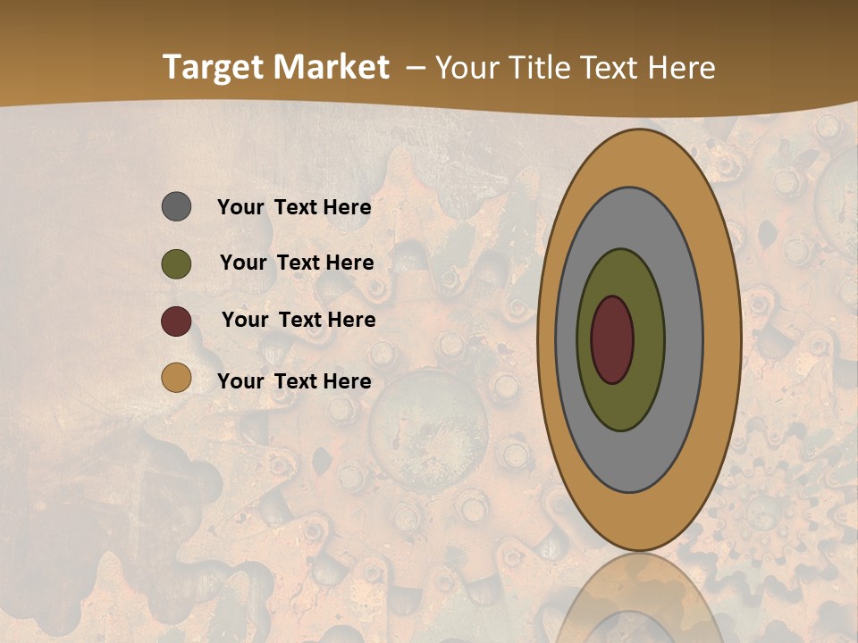 Industry Motion Metallic PowerPoint Template