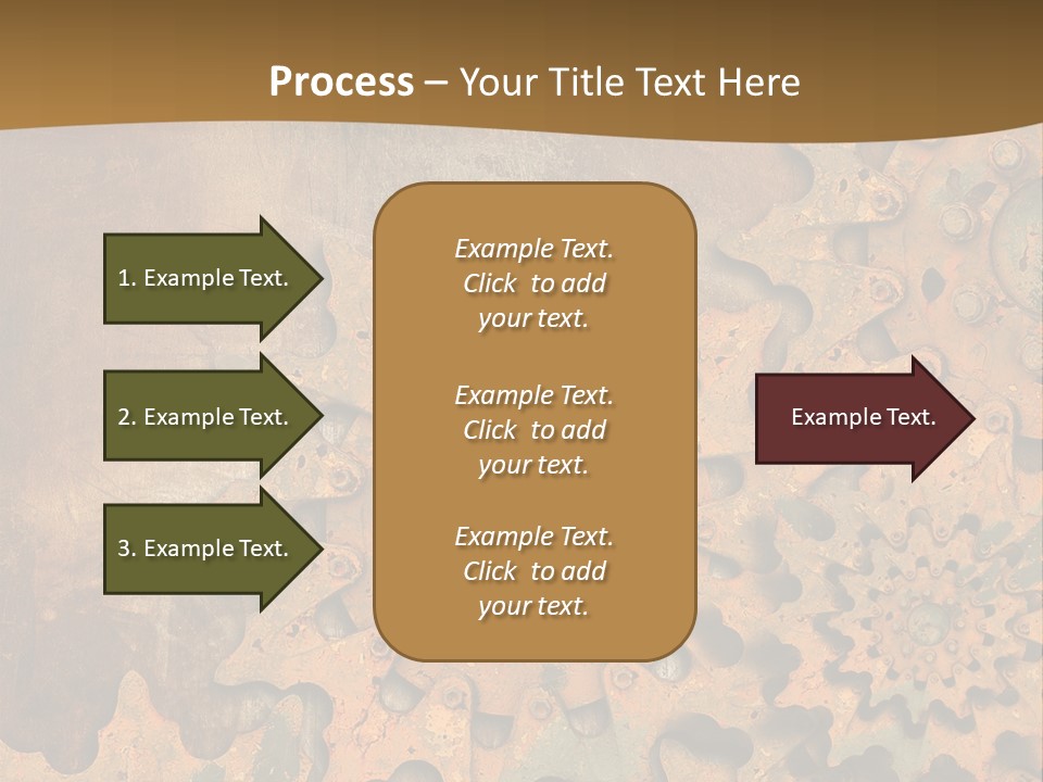 Industry Motion Metallic PowerPoint Template