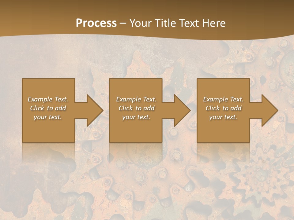 Industry Motion Metallic PowerPoint Template