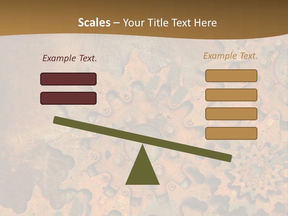 Industry Motion Metallic PowerPoint Template