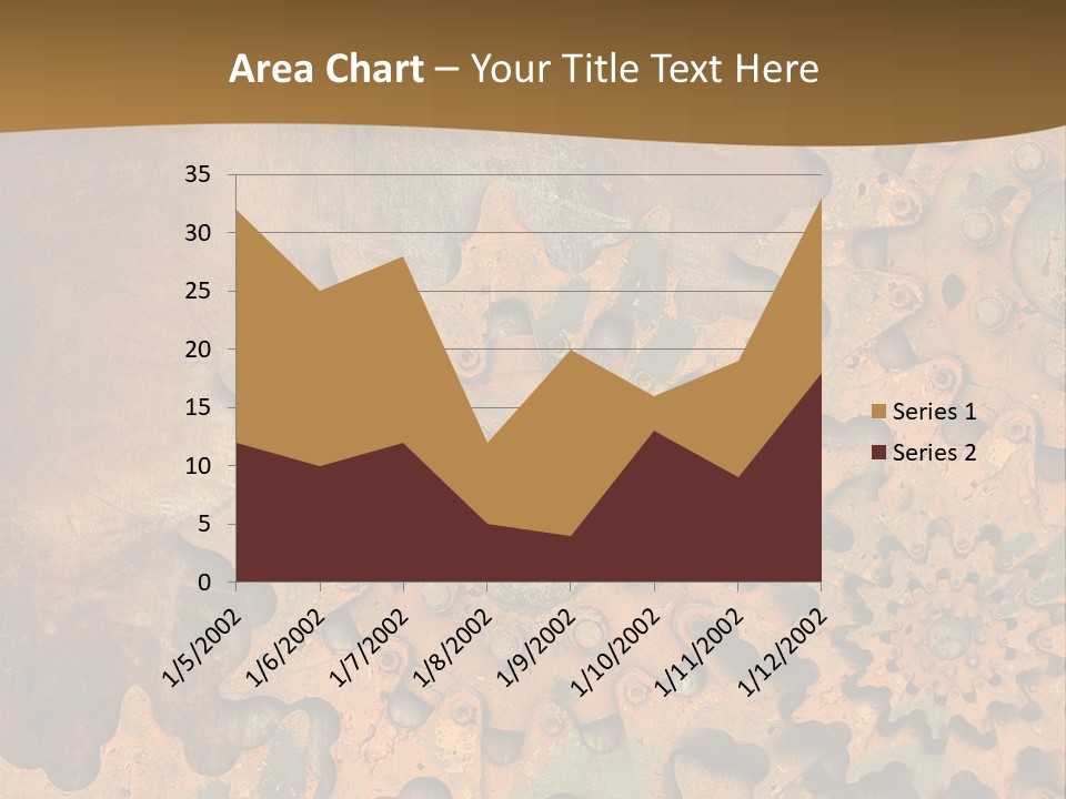 Industry Motion Metallic PowerPoint Template