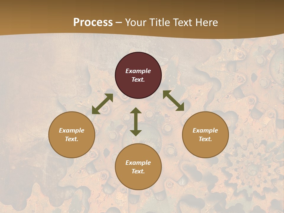 Industry Motion Metallic PowerPoint Template