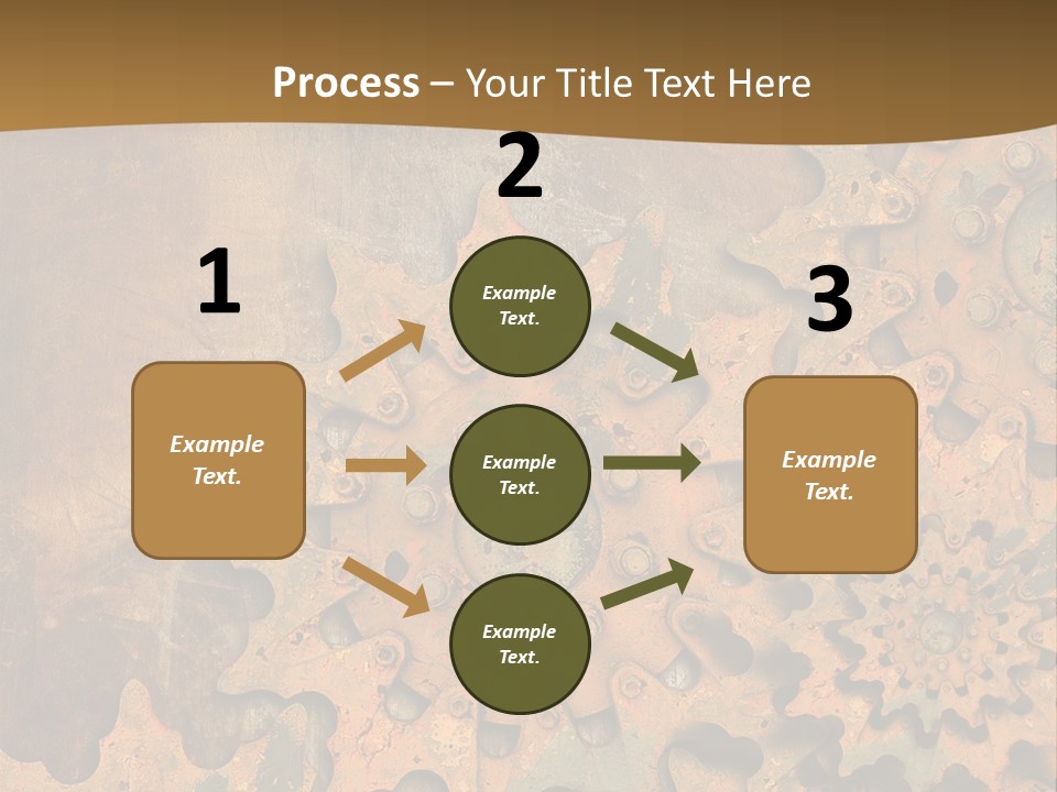 Industry Motion Metallic PowerPoint Template