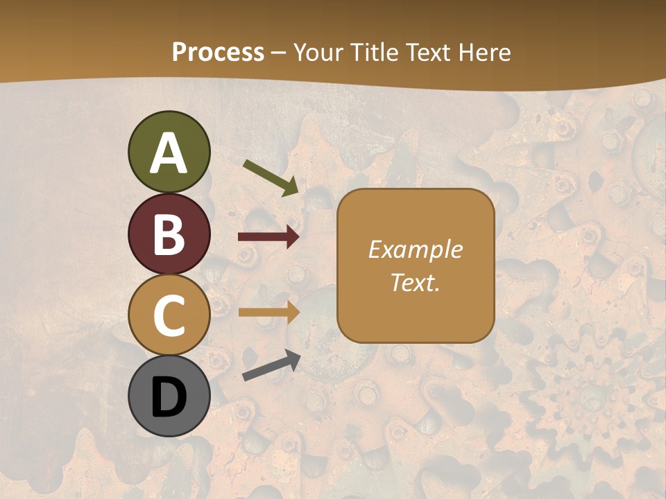 Industry Motion Metallic PowerPoint Template
